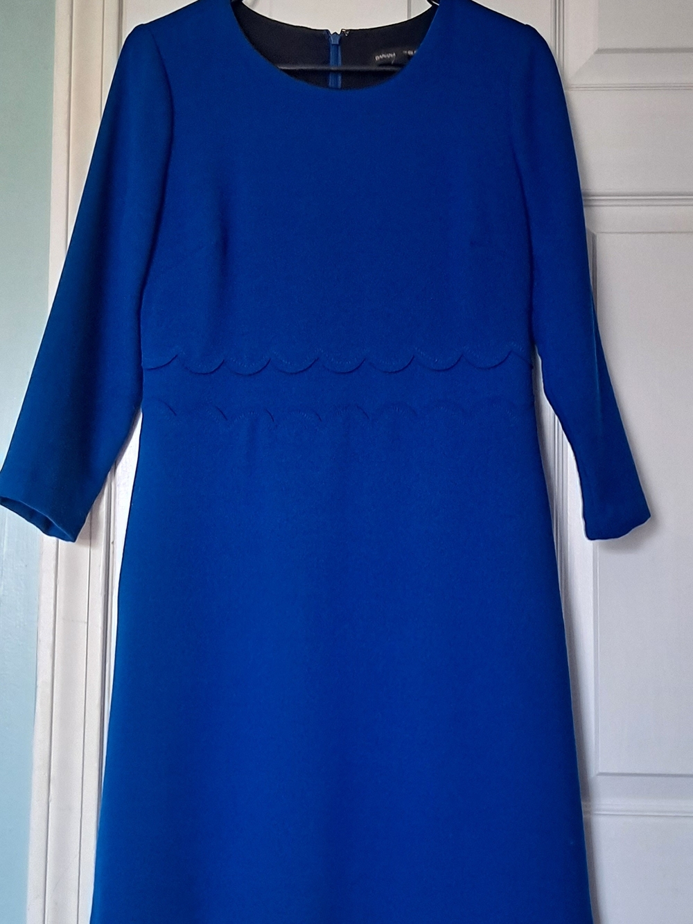 Banana Republic Royal Blue Shift Dress